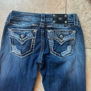 Missme bootcut pants size 27